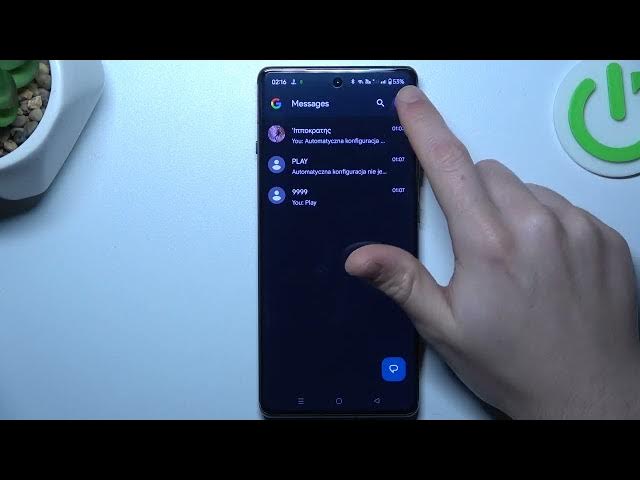 Video thumbnail for How to Turn On & Turn Off the SMS Delivery Reports on OnePlus Ace 3