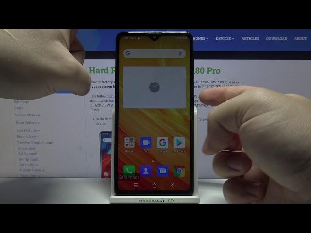Video thumbnail for Safe Mode in BLACKVIEW A80 Pro – Verify Issues with Third-Party Apps