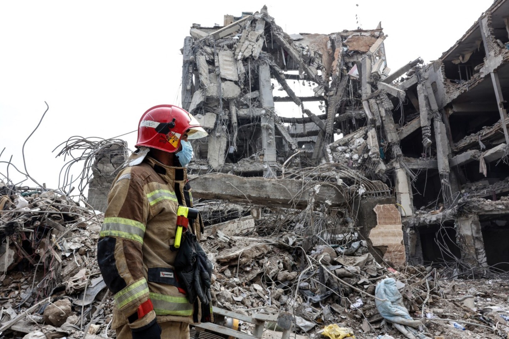 Video thumbnail for Strikes on Tehran continue as war enters 14th day