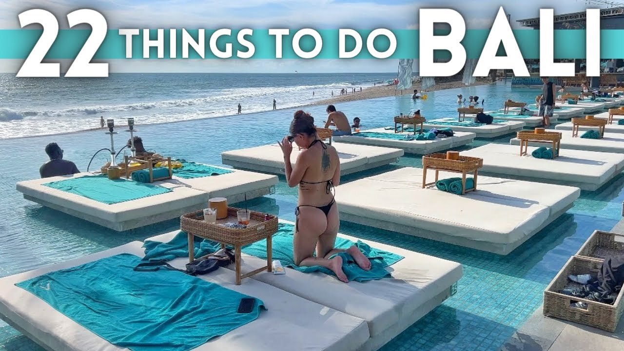 Video thumbnail for Best Things To Do in Bali 4K
