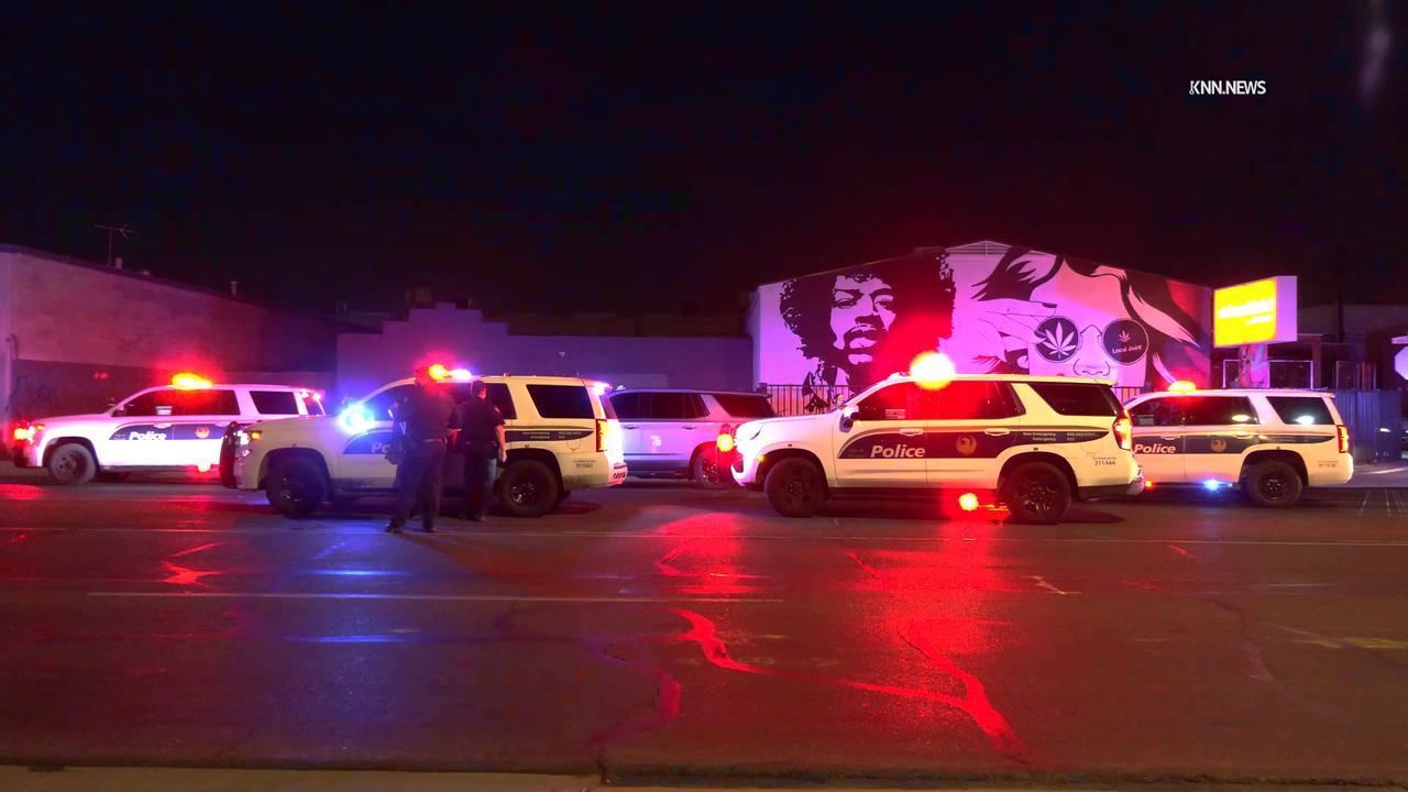 Video thumbnail for US, Phoenix: Phoenix Police Use Grappler To Stop Fleeing Suspect In Audi.