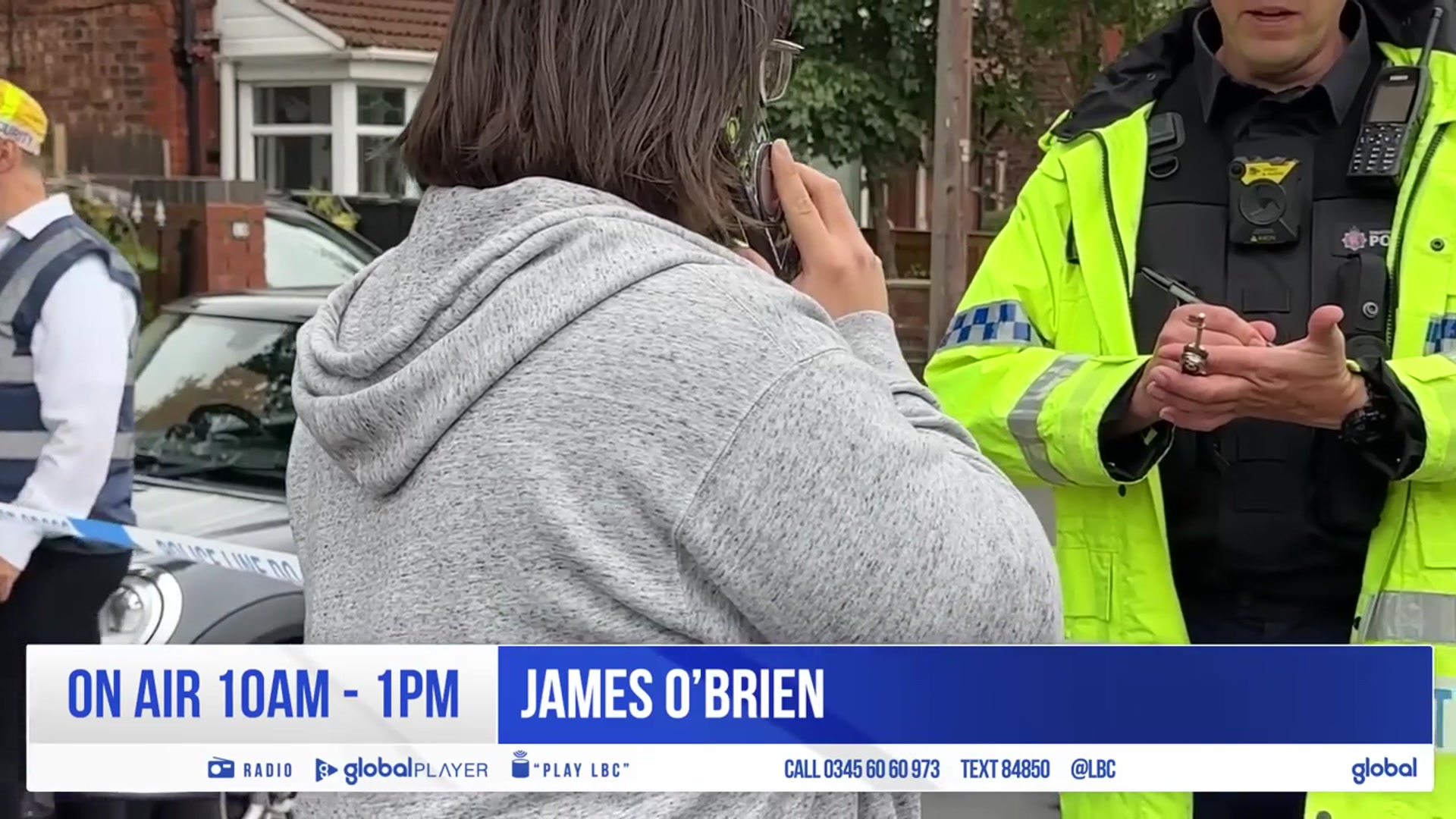 'Video thumbnail for Two dead in Manchester synagogue attack, suspect believed to have been killed | LBC'