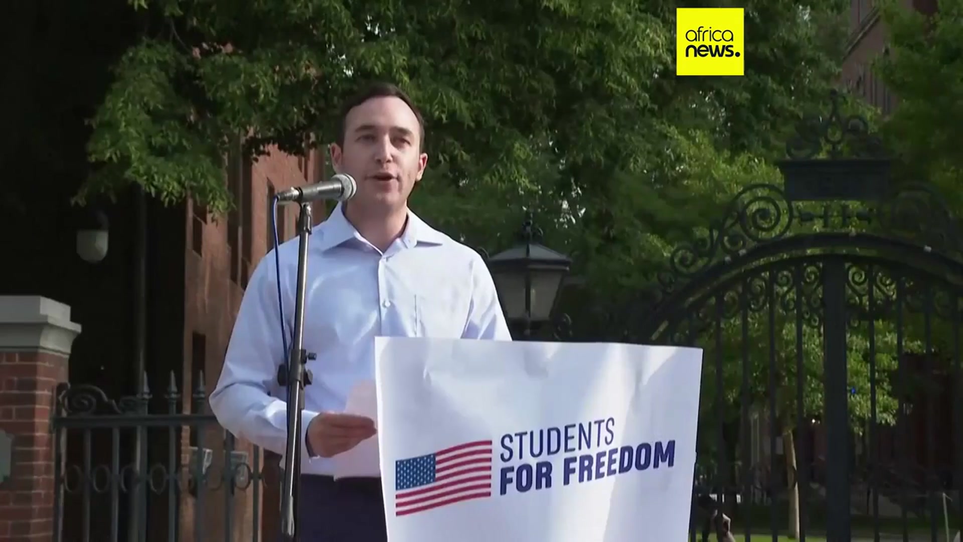 'Video thumbnail for Trump administration revokes more than 6,000 student visas'