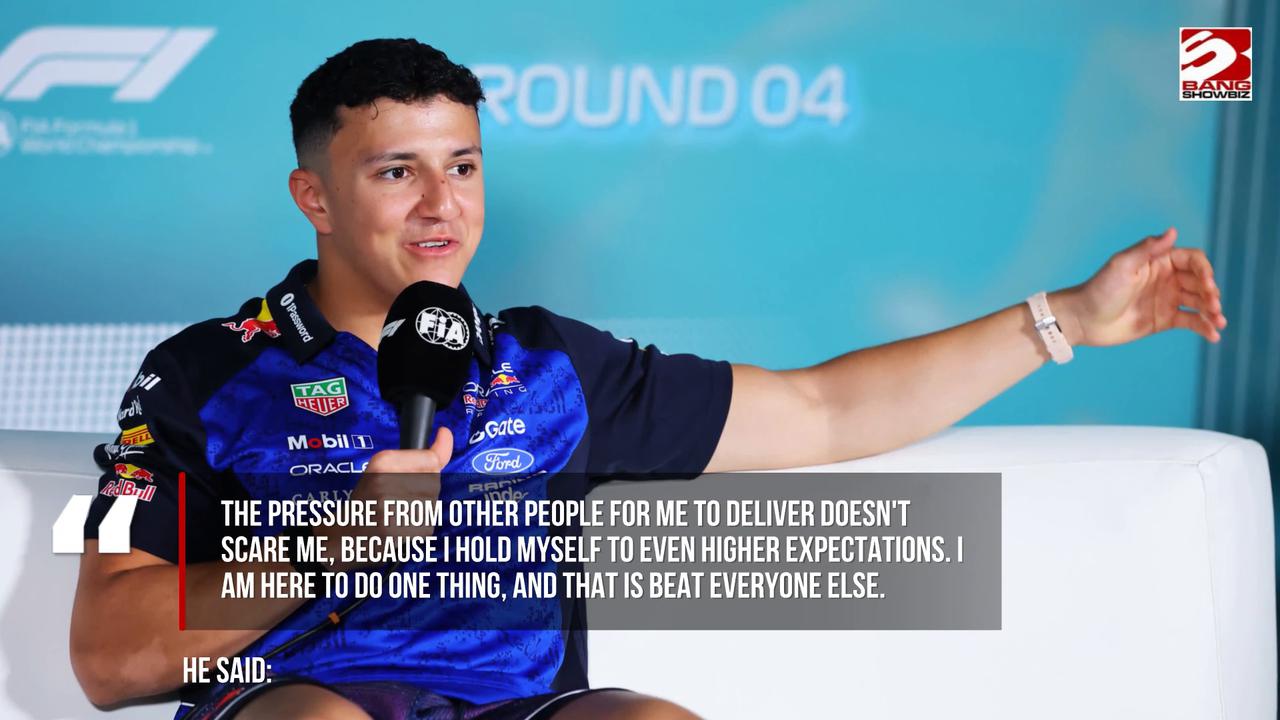 Video thumbnail for Isack Hadjar targeted Red Bull seat from the beginning of his F1 career