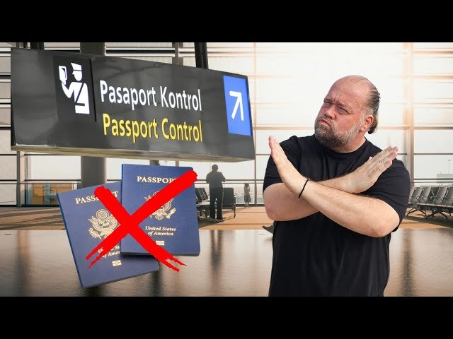 Video thumbnail for NEVER Say THIS at Passport Control