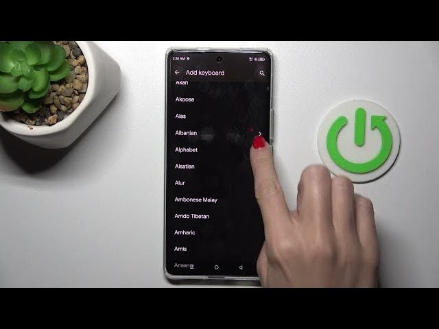Video thumbnail for How to Manage the Keyboard Language on INFINIX Zero 30 - Gboard Input Language