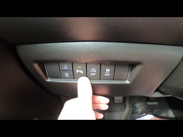 Video thumbnail for How to Enable or Disable Parking Sensors Feedback in Suzuki Swift VI (2017 – now)