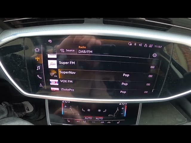 Video thumbnail for How to Change Preffered Online Radio Bit Mode in Audi A6 C8 ( 2018 - now