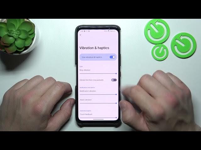 Video thumbnail for How to Change Vibration Strength & Intensity on ASUS ROG Phone 7 - Managing Haptic Feedback