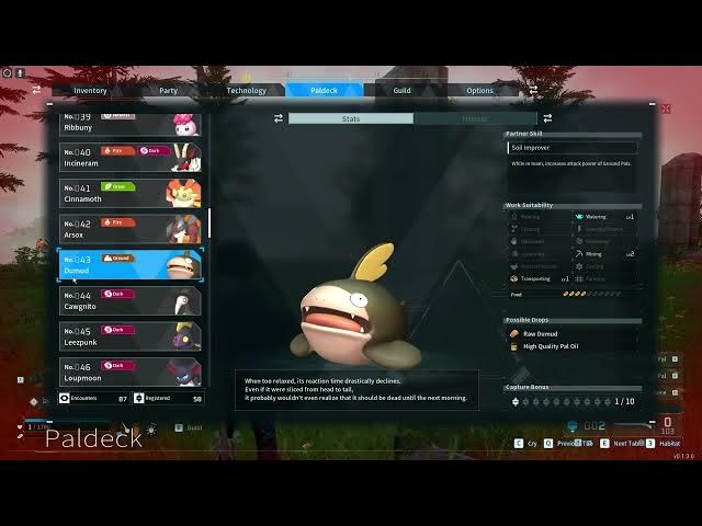 Video thumbnail for Where To Find Dummud In Palworld