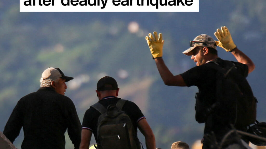 Video thumbnail for Colombia: Thousands missing after deadly earthquake