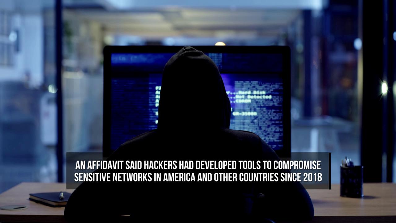 Video thumbnail for US Says Chinese Hackers Targeted Justice Department, NASA and Federal Reserve.