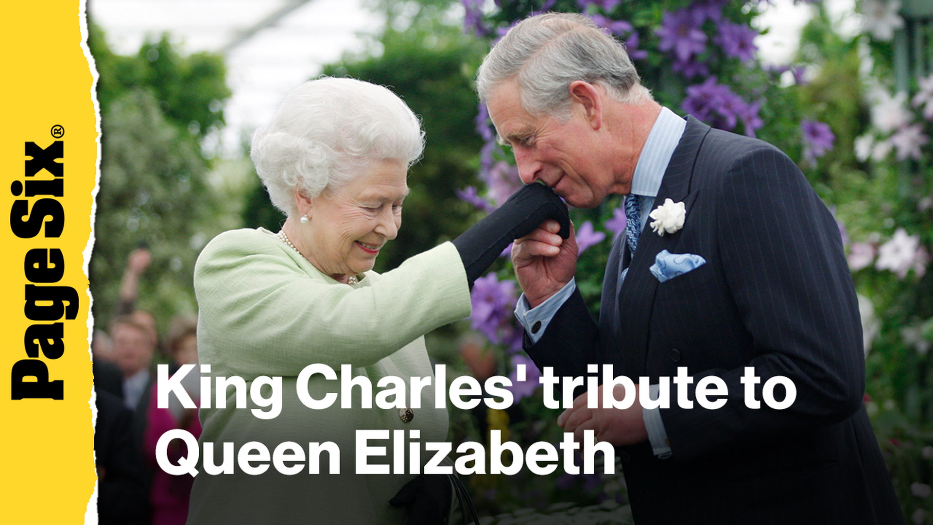 Video thumbnail for King Charles III honors 'darling Mama' Queen Elizabeth II on 100th birthday