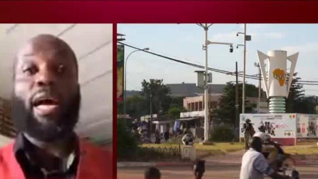 Video thumbnail for FLA claims attacks on Malian capital