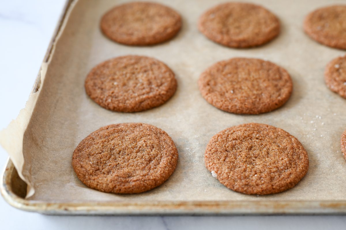 'Video thumbnail for Easy Crispy Ginger Cookies Recipe'
