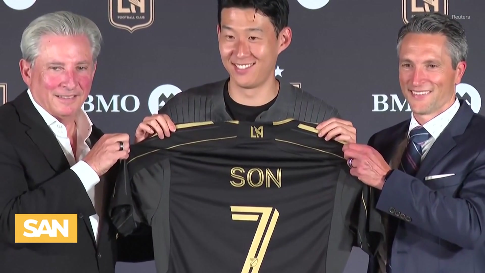 'Video thumbnail for Korean soccer legend joins MLS in coup for league ahead of World Cup '