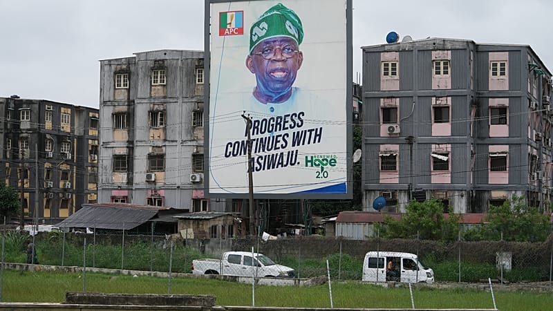 Video thumbnail for Nigeria's president hails economic reforms ahead of bid for reelection