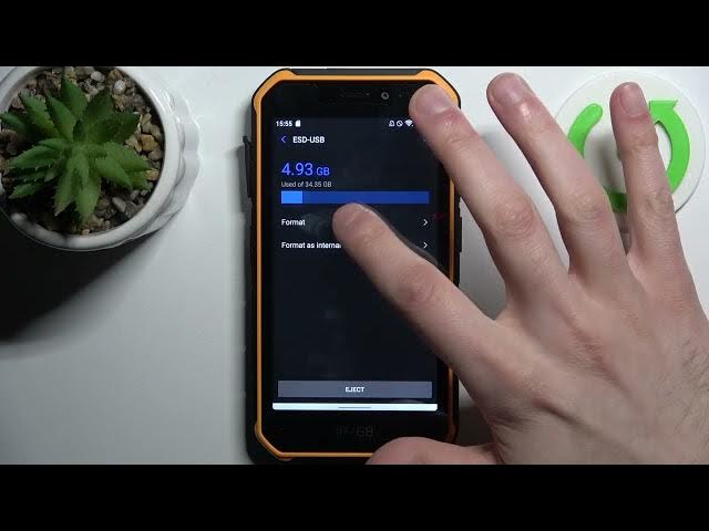 Video thumbnail for How to Format SD Card on ULEFONE Armor X7 Pro