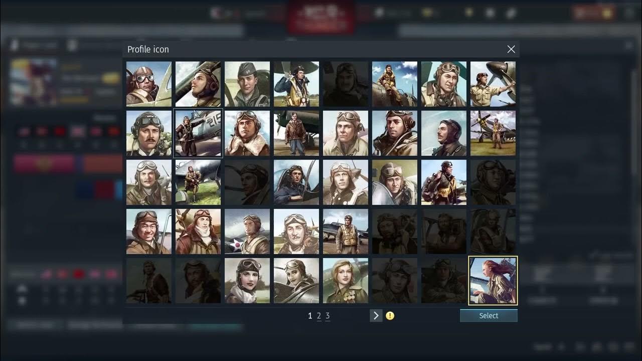 Video thumbnail for How To Change Profile Avatar In War Thunder