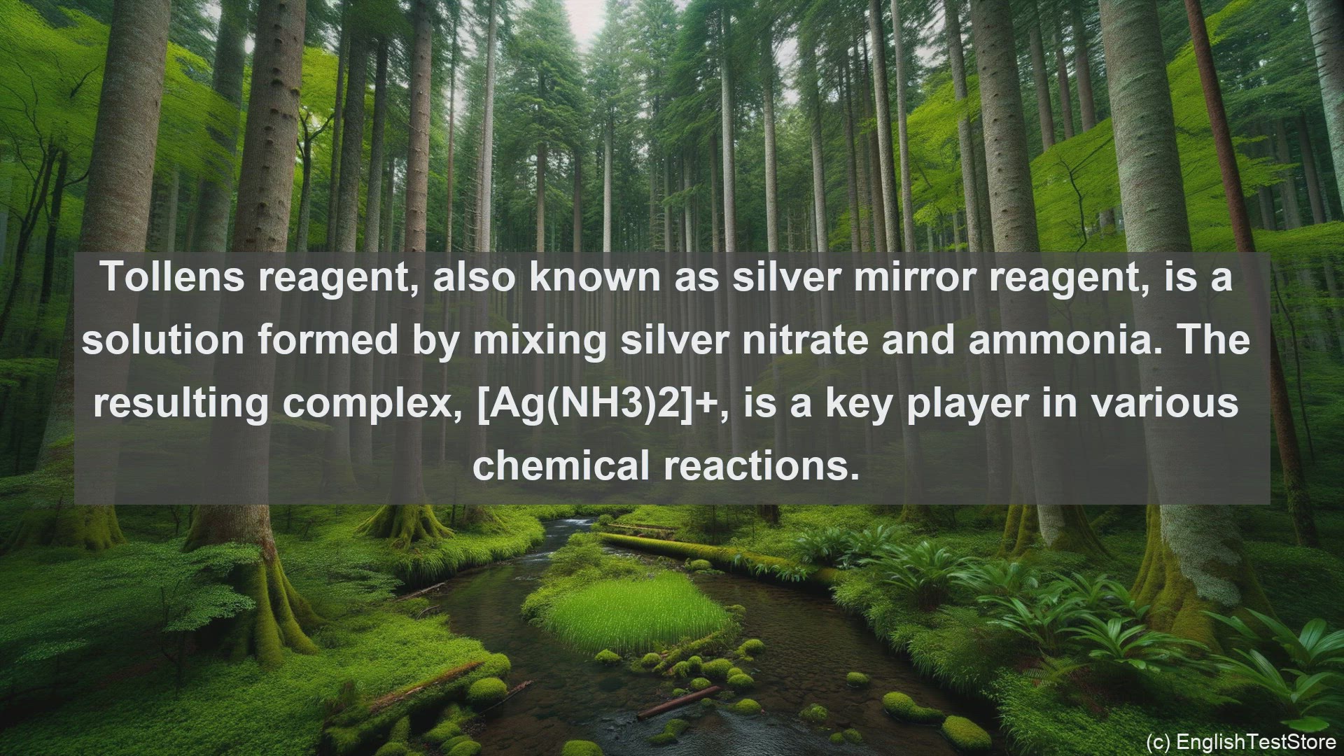 'Video thumbnail for Tollens reagent in science  definition and examples'