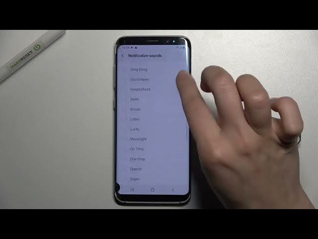 Video thumbnail for How to Change Notification Sound on Samsung Galaxy S8 – Customize Smartphone
