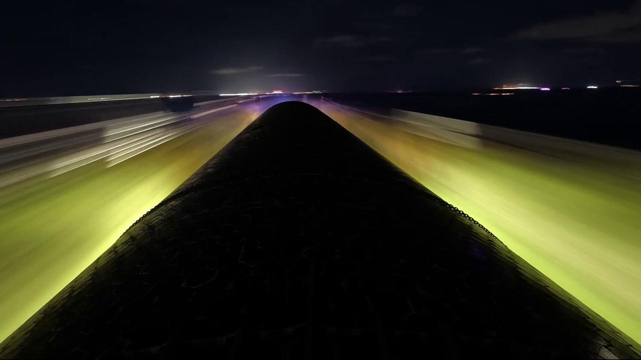 Video thumbnail for US: SpaceX Brings Starship Back To Texas After Historic Ocean Splashdown.