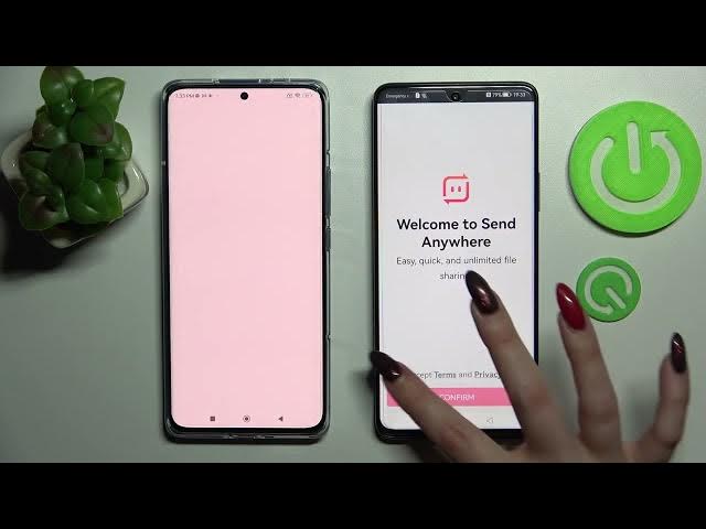 Video thumbnail for Transfer files from any Xiaomi Device to Huawei Nova 9 SE | Transfer Data using Send anywhere