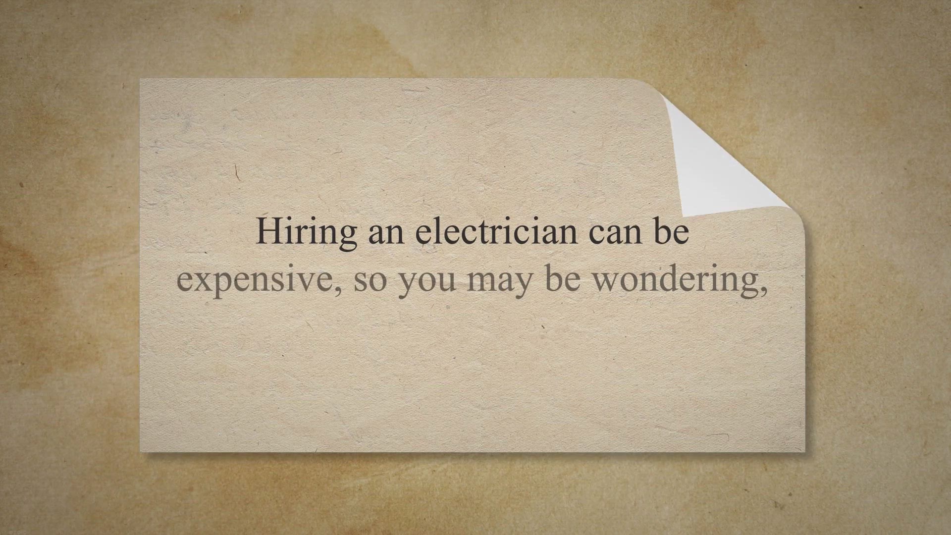 Video thumbnail for Do Electricians Give Free Quotes?