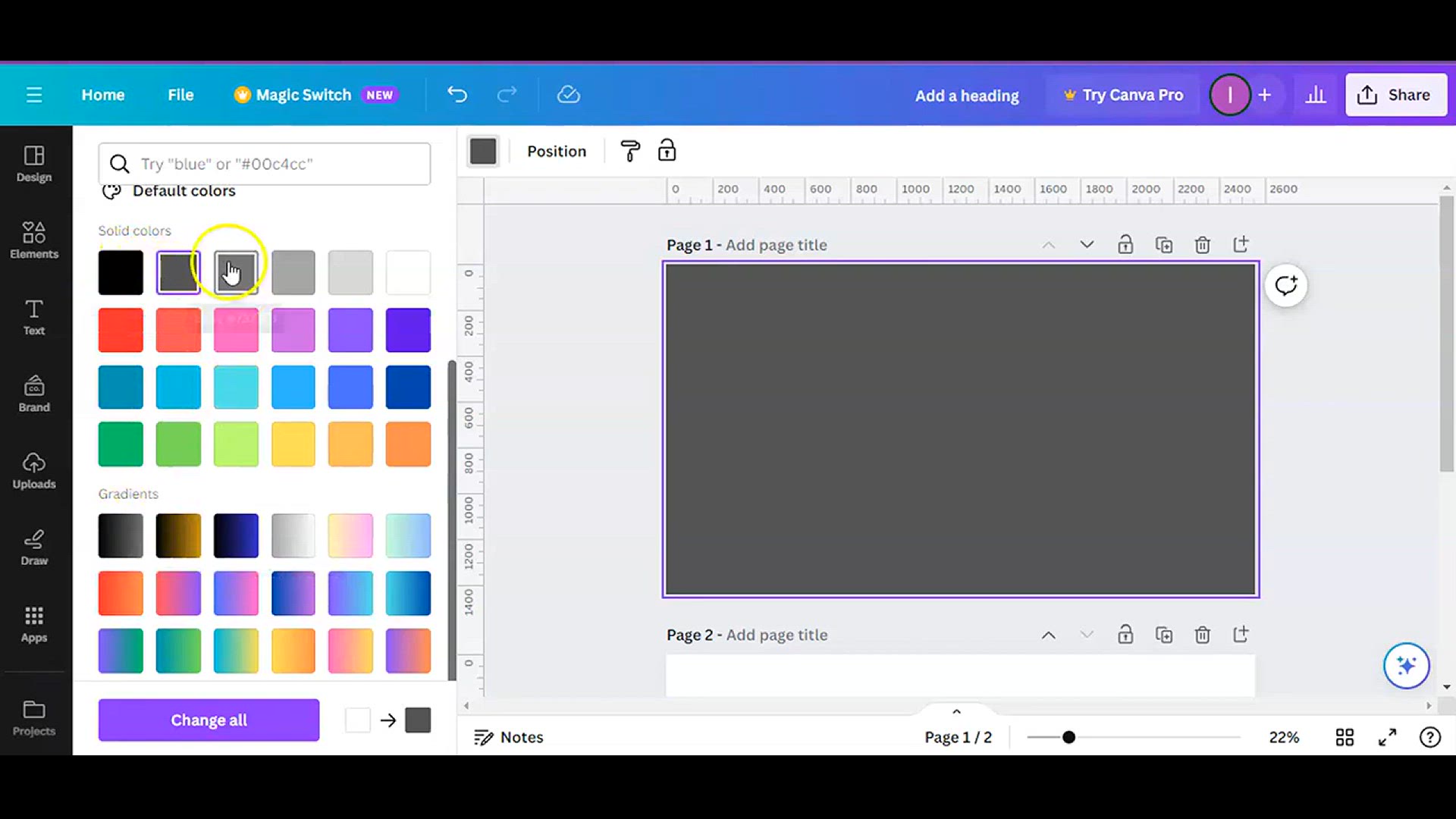 'Video thumbnail for How to make youtube banner in canva'