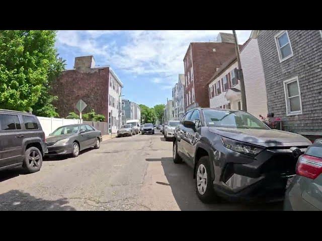 'Video thumbnail for A Scenic Ride Through South Boston and up to Dorchester Heights'