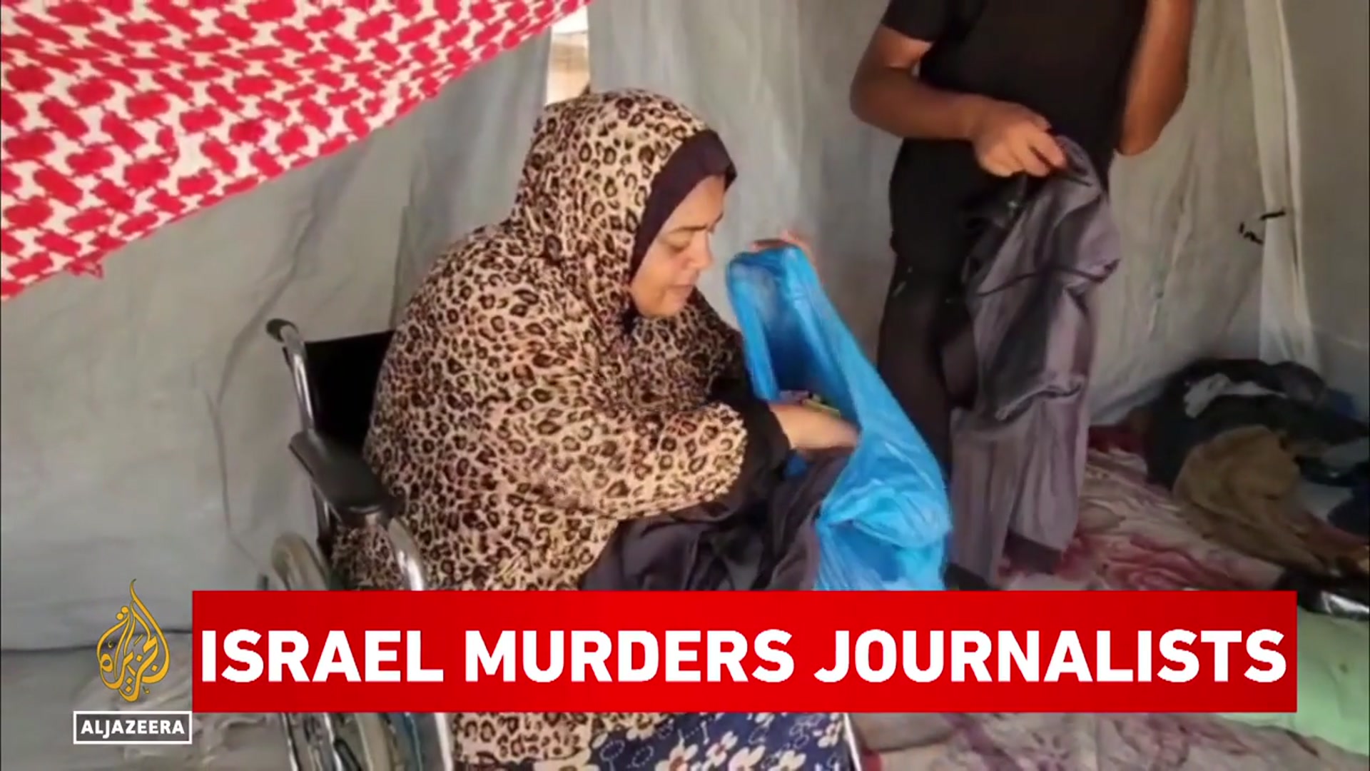 'Video thumbnail for Gaza’s most vulnerable struggle to survive under relentless Israeli bombardment'