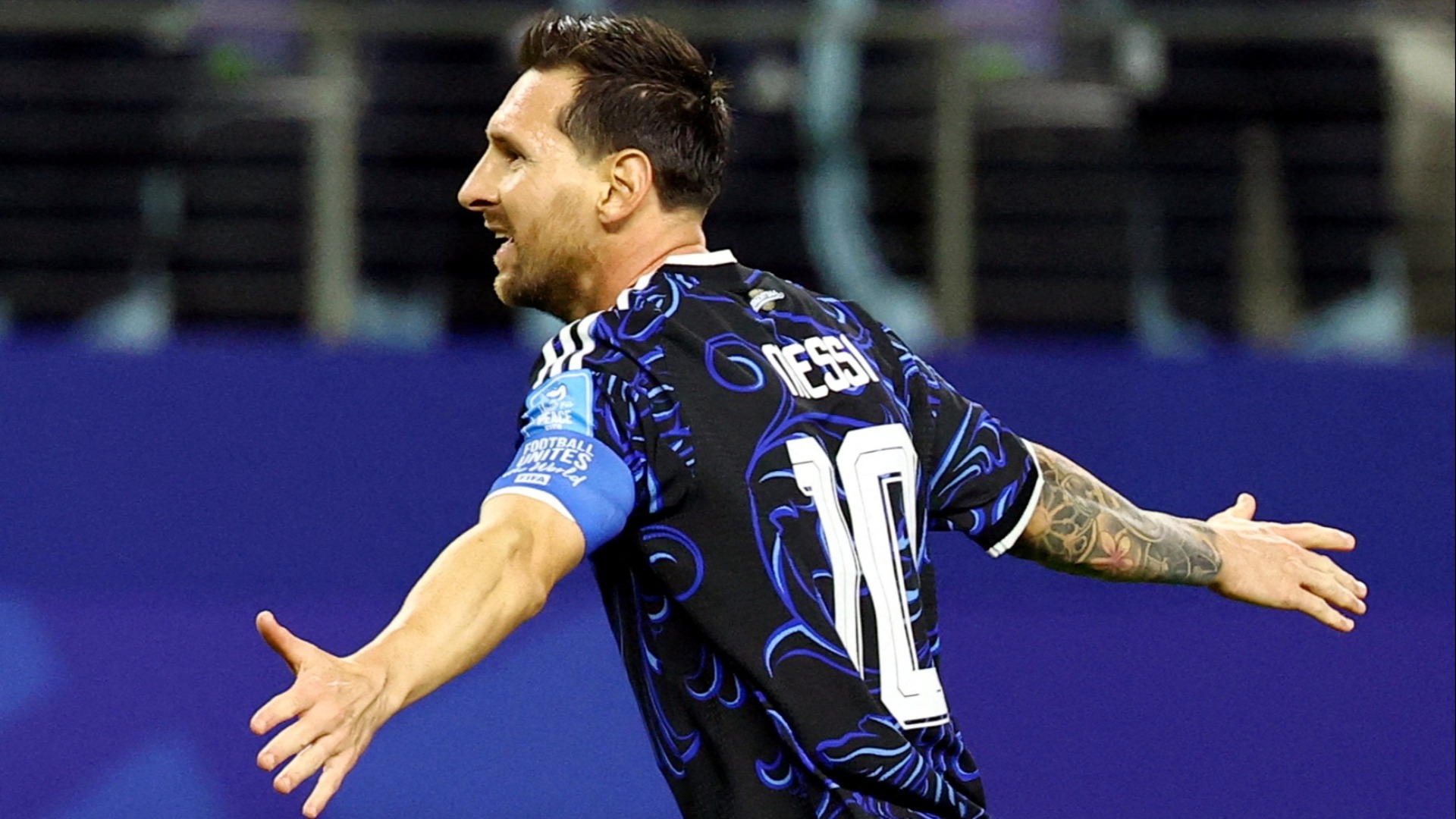 Video thumbnail for Argentina's World Cup Journey: Messi's Impact & Challenges