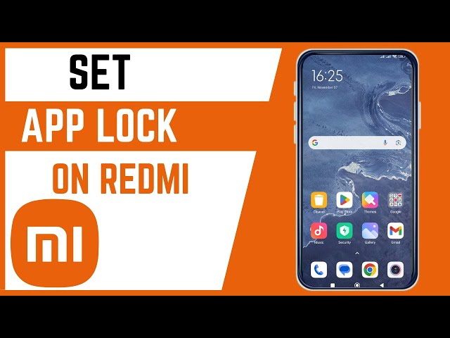 Video thumbnail for How To Set App Lock On Apps On Redmi Smartphone