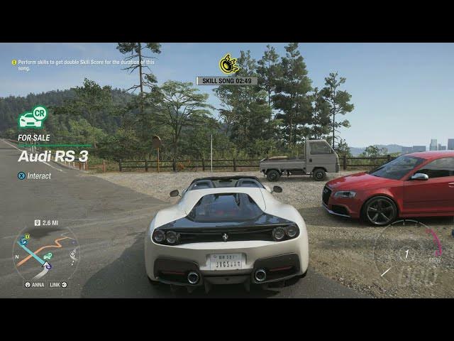 Video thumbnail for Forza Horizon 6 - Purchase Audi RS3 Sportback 2011 Ramen 22: Ohtani Location