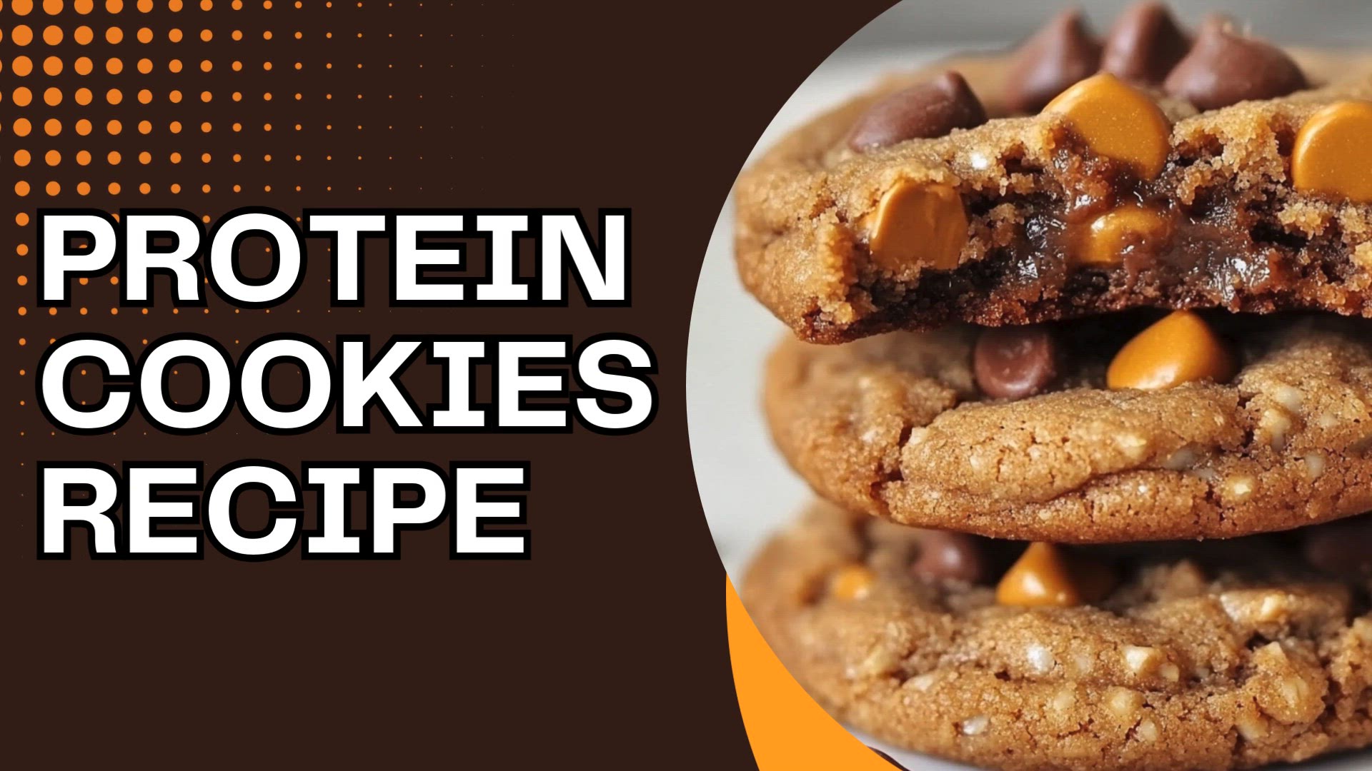 Video thumbnail for Protein Cookies Recipe
