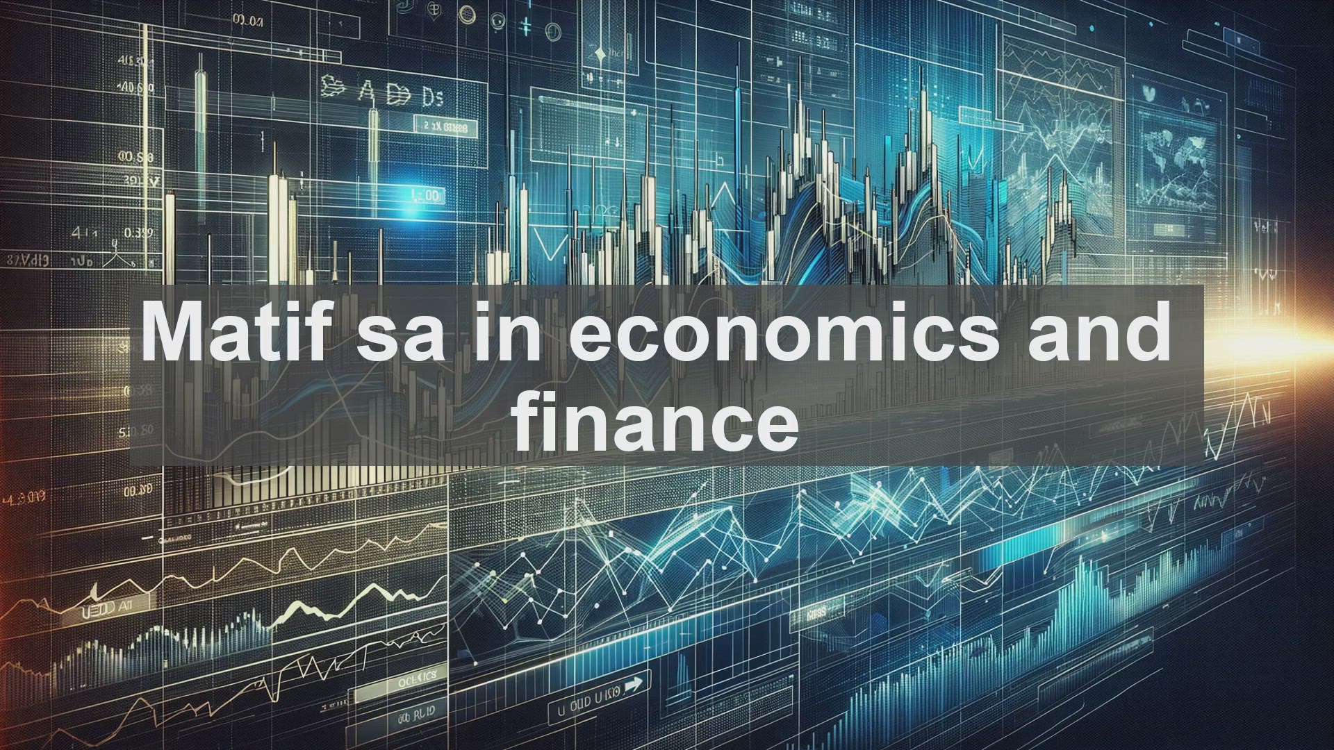 'Video thumbnail for Matif sa in economics and finance'
