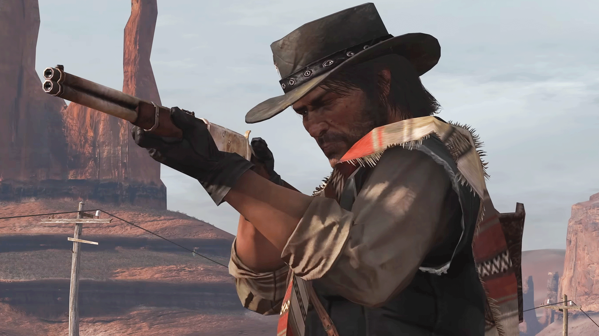 Video thumbnail for Red Dead Redemption - Official Console and Mobile Release Date Trailer