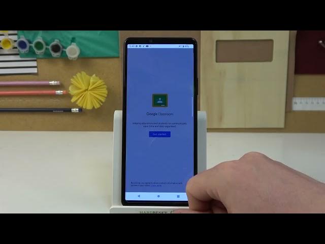 Video thumbnail for How To Install And Join Google Classroom on Sony Xperia 10 IV