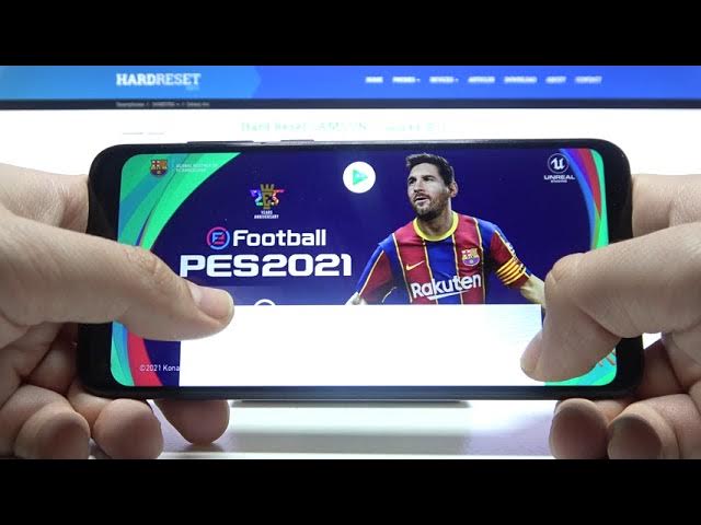 Video thumbnail for TEST PES Mobile Gameplay on SAMSUNG Galaxy A11 – Pro Evolution Soccer