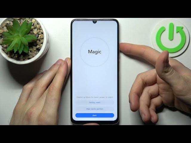 Video thumbnail for How to Wipe Cache on HONOR X7