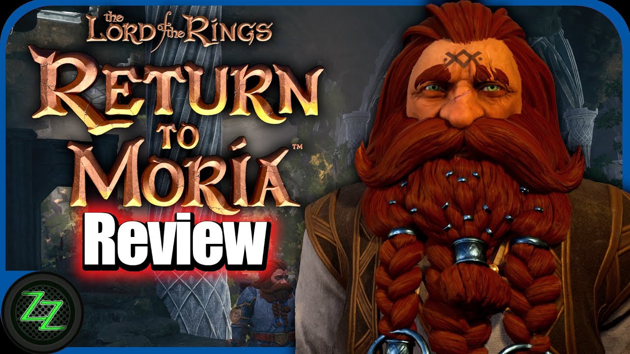 'Video thumbnail for Return To Moria Review - unterirdisches Fantasy Survival auf Herr der Ringe Art im Test'