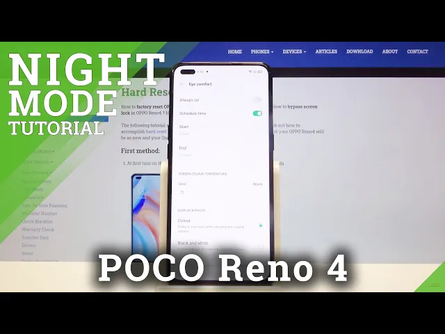 Video thumbnail for How to Enable Night Mode on OPPO Reno4 – Turn On Night Mode