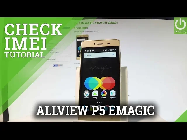 Video thumbnail for How to Check IMEI in ALLVIEW P5 eMagic - IMEI Access