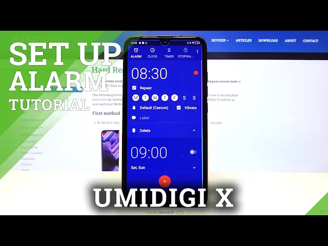 Video thumbnail for How to Set Up Alarm Clock in Umidigi X – Customize Alarm Clock