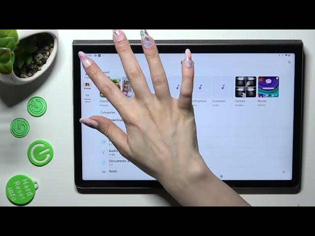 Video thumbnail for How to Clean Storage on Lenovo Yoga Tab 11 – Clean Up Memory