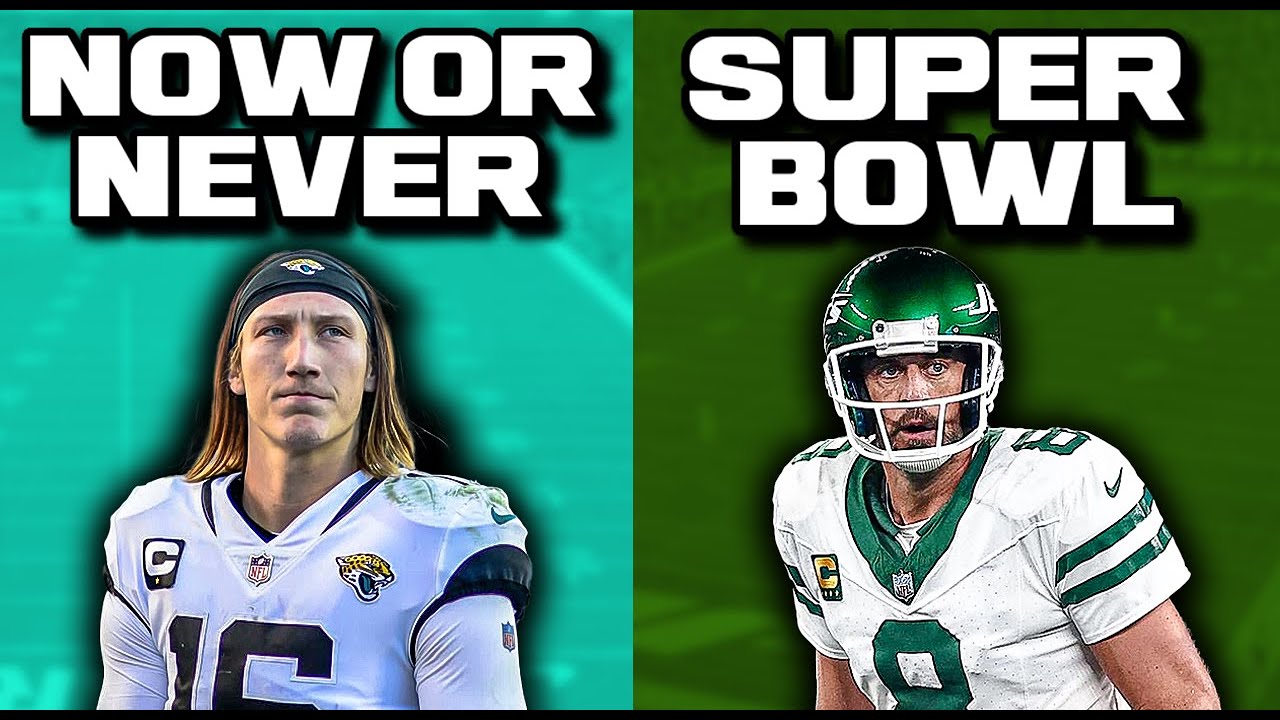 Video thumbnail for 4 Quarterbacks Under The Most Pressure Entering 2024