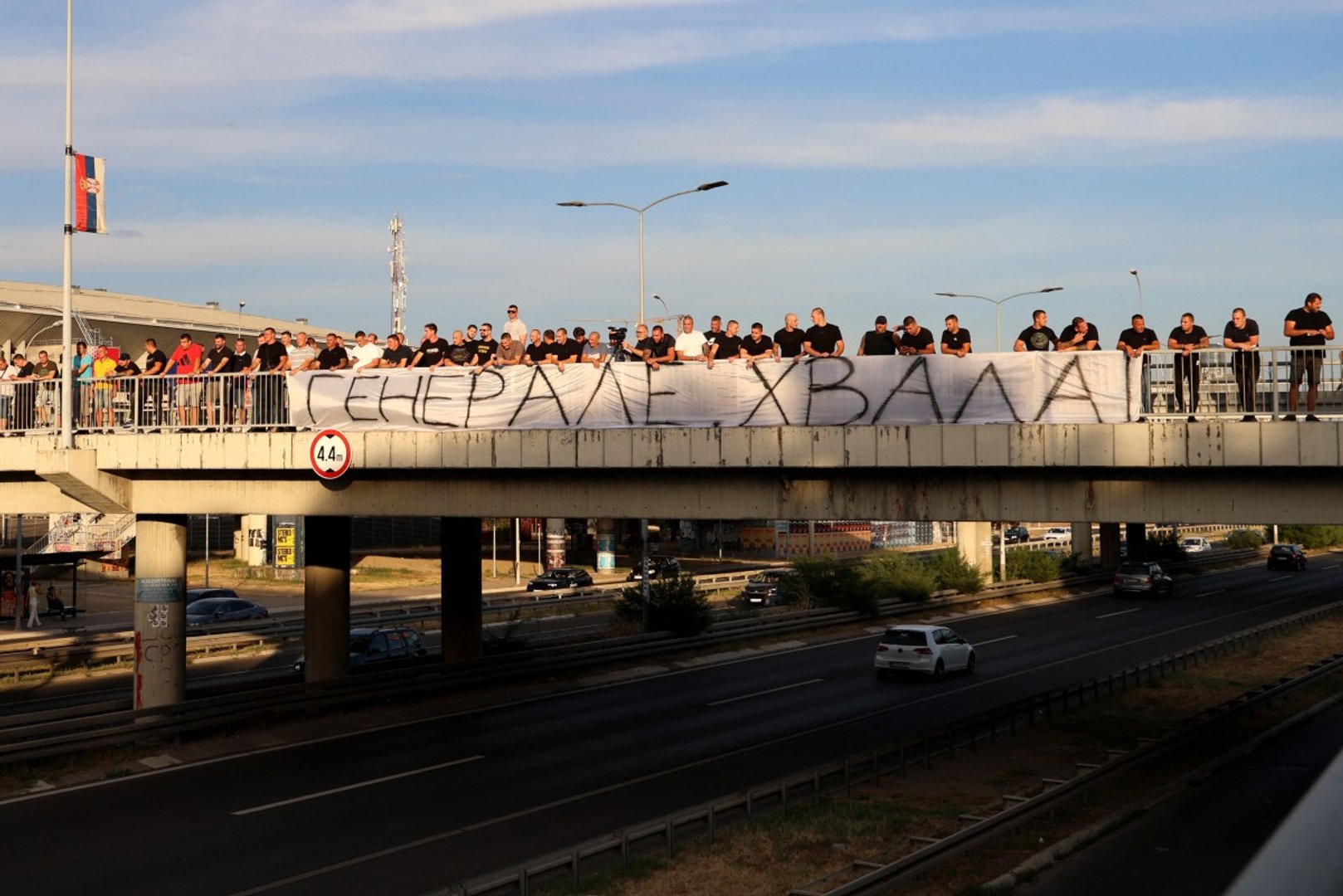 Video thumbnail for Mladic’s body arrives to full military honours in Serbia | AJ Shorts