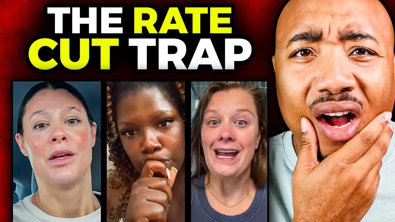 'Video thumbnail for Orlando Miner: the rate cut trap: how buyers are losing big in real estate'