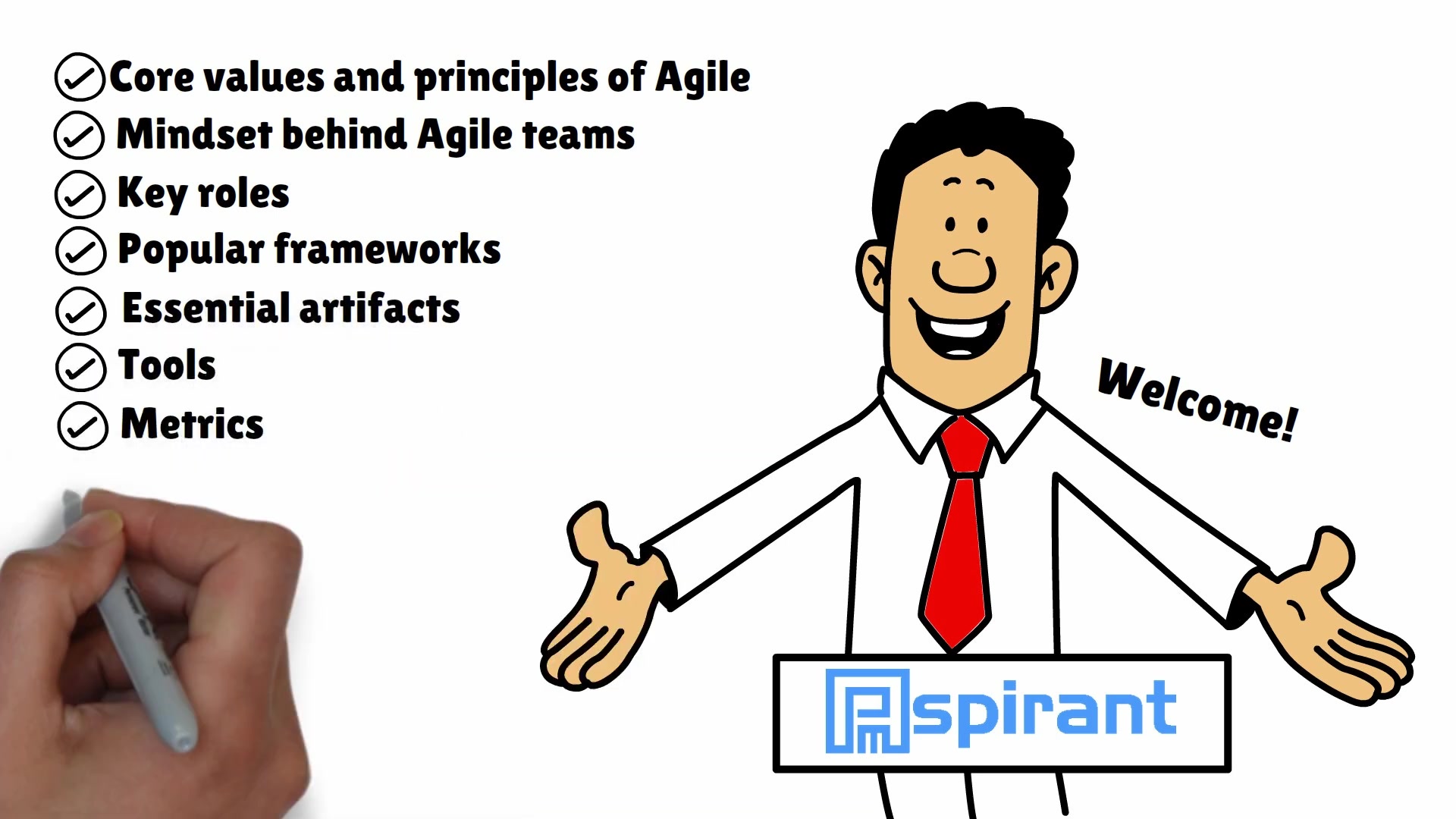 'Video thumbnail for Agile Fundamentals Explained in 10 Minutes'