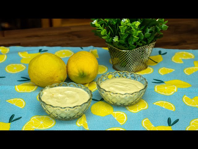 Video thumbnail for Maionese de Ovo Cozido com Creme de Leite